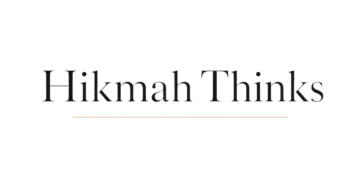 Hikmah Thinks